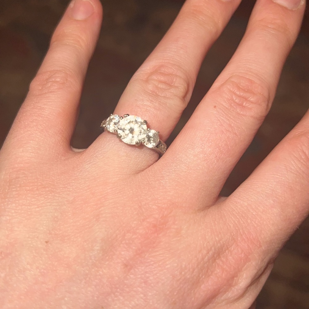 Silver ring